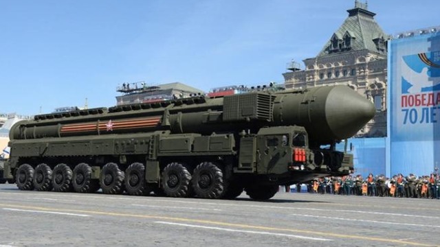 俄将三次试射"萨尔马特"洲际导弹,在向美国示威?