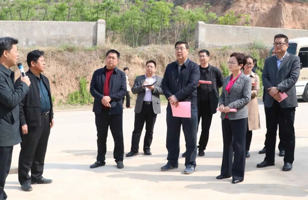 孙矿玲来咸阳市调研农业农村工作