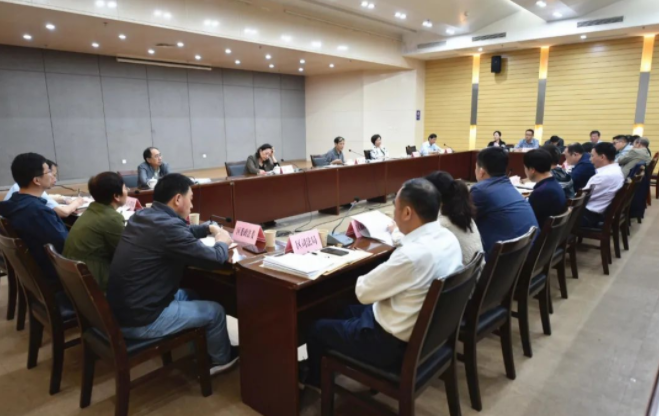 铜陵市铜官区召开全区建议提案办理工作推进会