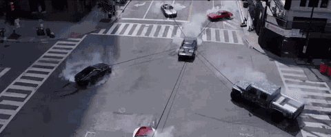 过足瘾速激系列飙车名场面集锦