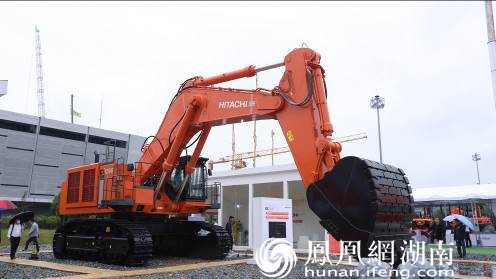 日立建机ex1200超大型液压挖掘机