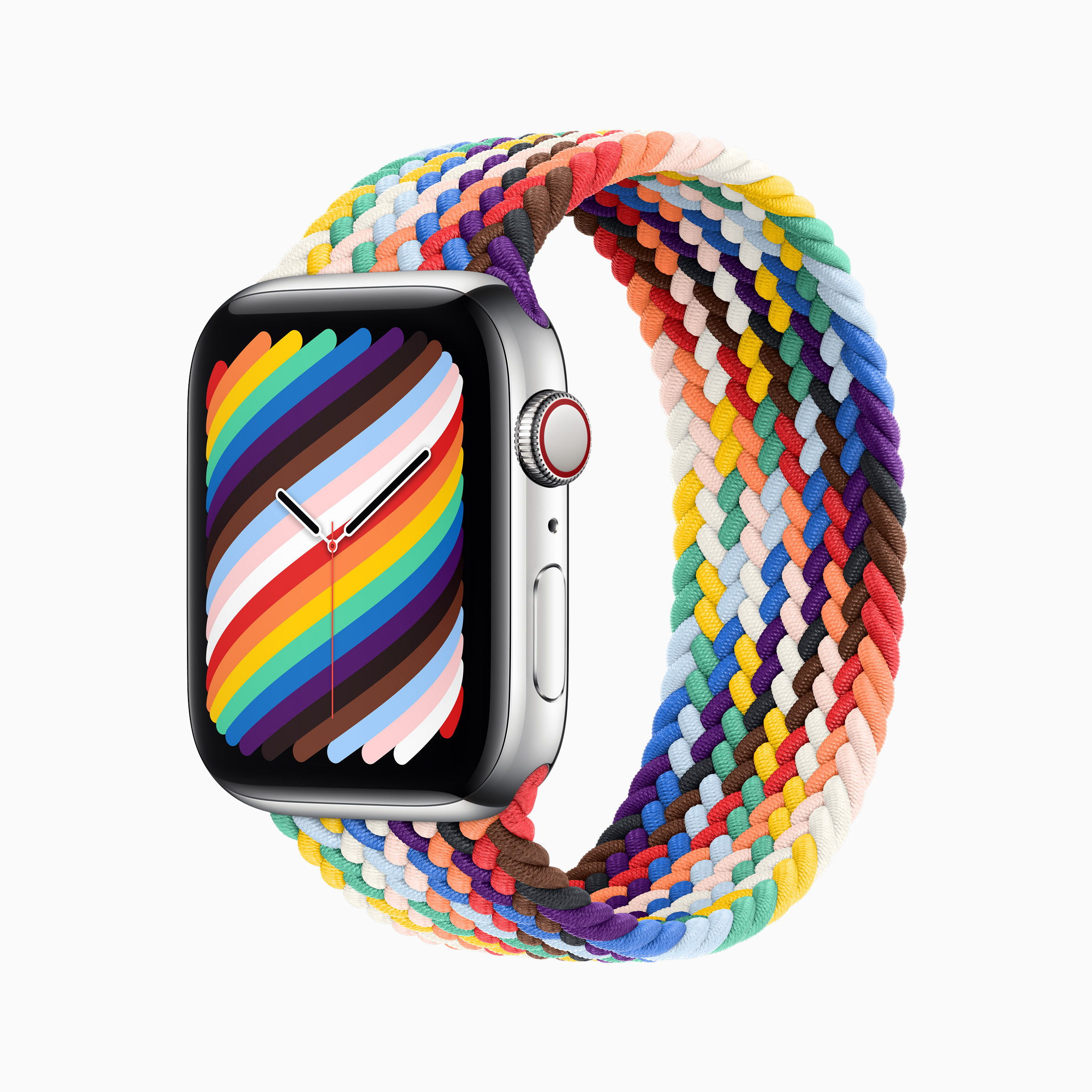 apple watch彩虹表带更新 编织单圈及运动回环两款可选售379元起