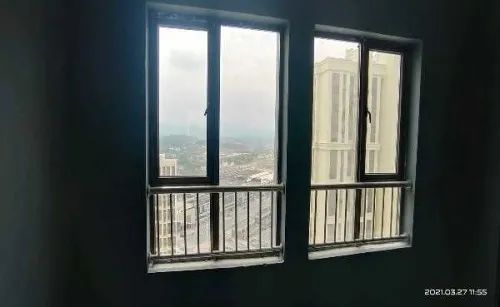 阳台变窗户商户露台违建赣州蓉江新区毅德融城二期被投诉