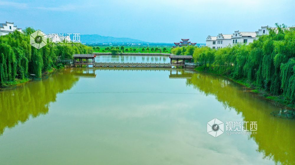 江西吉水县新村新貌