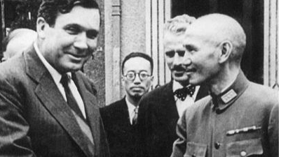 任命胡适为驻美大使后蒋介石为何又派宋子文前往美国