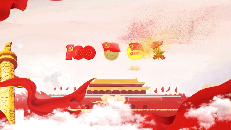 结合景苑中学"党团队"共建工作系列活动 "党的光辉照我心 万条心语