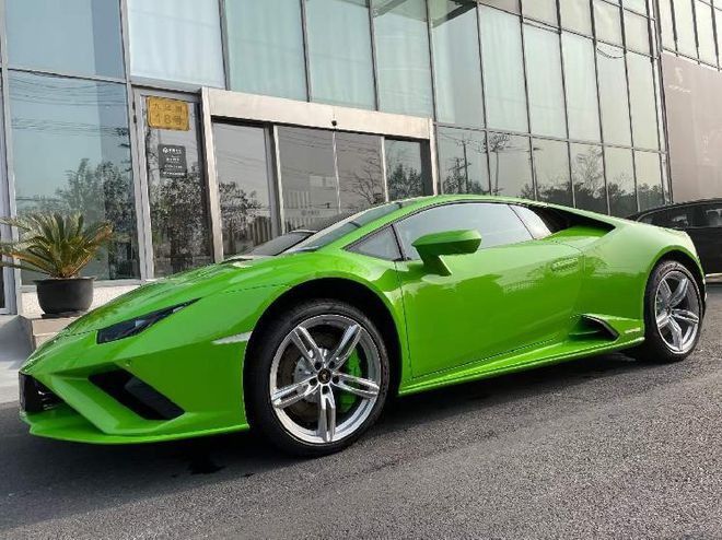 兰博基尼huracán evo梦想级跑车价格_凤凰网汽车