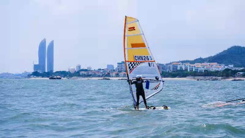 碧海蓝天,扬帆逐浪 2021厦门市中小学生帆船帆板锦标赛圆满收帆