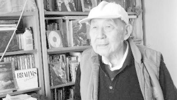 历史学家何兆武逝世:曾推出口述史《上学记》