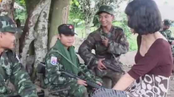 克伦军发动武装起义与缅甸政府开始长时间的武装斗争