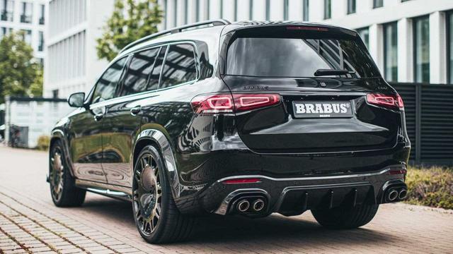 2021款奔驰gls63巴博斯版报价性能强悍