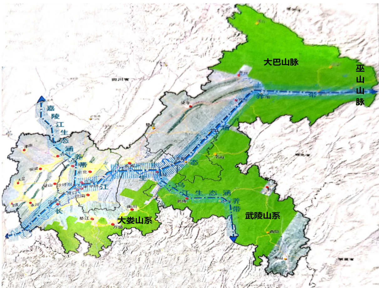 重庆站政务 时政要闻 正文 多点包括樵坪山,云篆山等重要独立山体