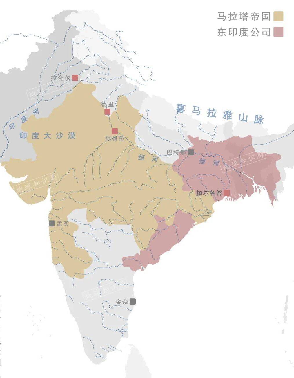 地所以在之后印度本土王国的覆灭过程中孟加拉地区游离于莫卧儿帝国