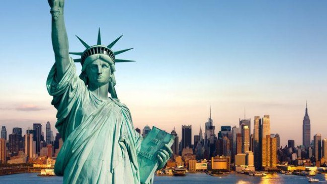 法国将向美国赠送一座新自由女神像高283米