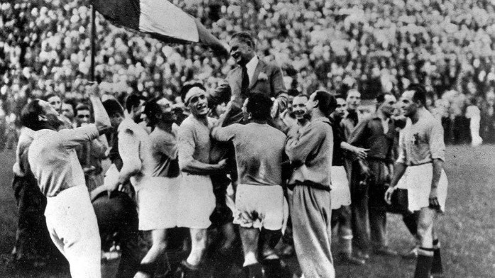 意大利获得1934年世界杯冠军只因此人下了一道奇葩命令