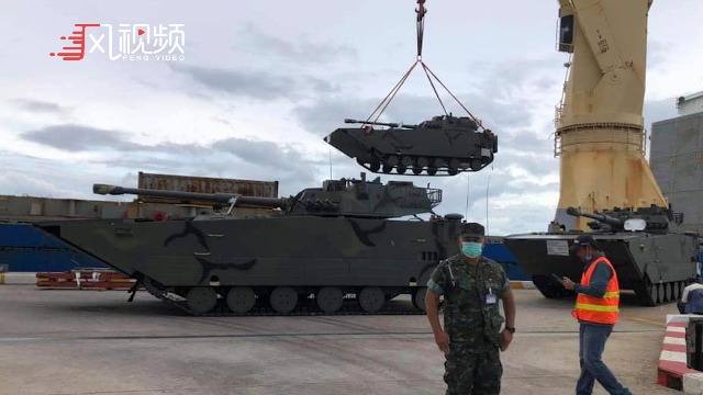 国产两栖战车正式交付泰国军方,"中国造"为何受到泰军