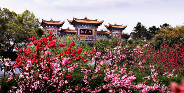 常德桃花源被授予"全国文旅融合助推乡村振兴基地"