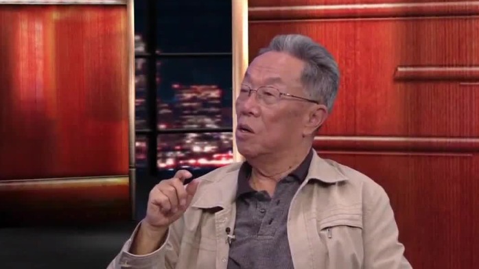 王蒙我父亲一辈子很多事都失败了除了游泳