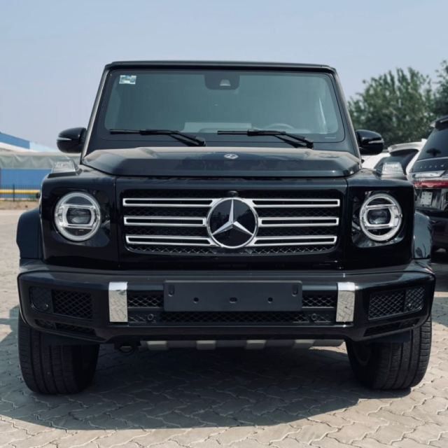 21款奔驰g550三把差速锁尽展越野雄风
