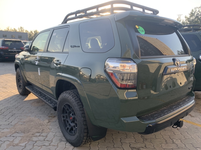 20款丰田超霸4.0 trd pro现车最低报价