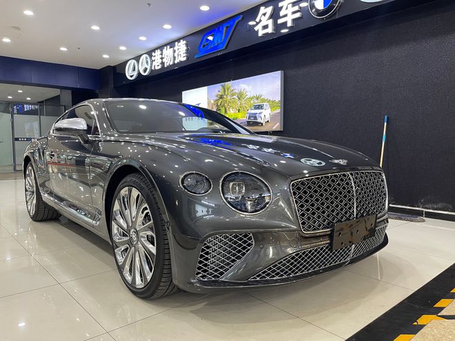 2021款宾利欧陆gt展位现车实惠价格