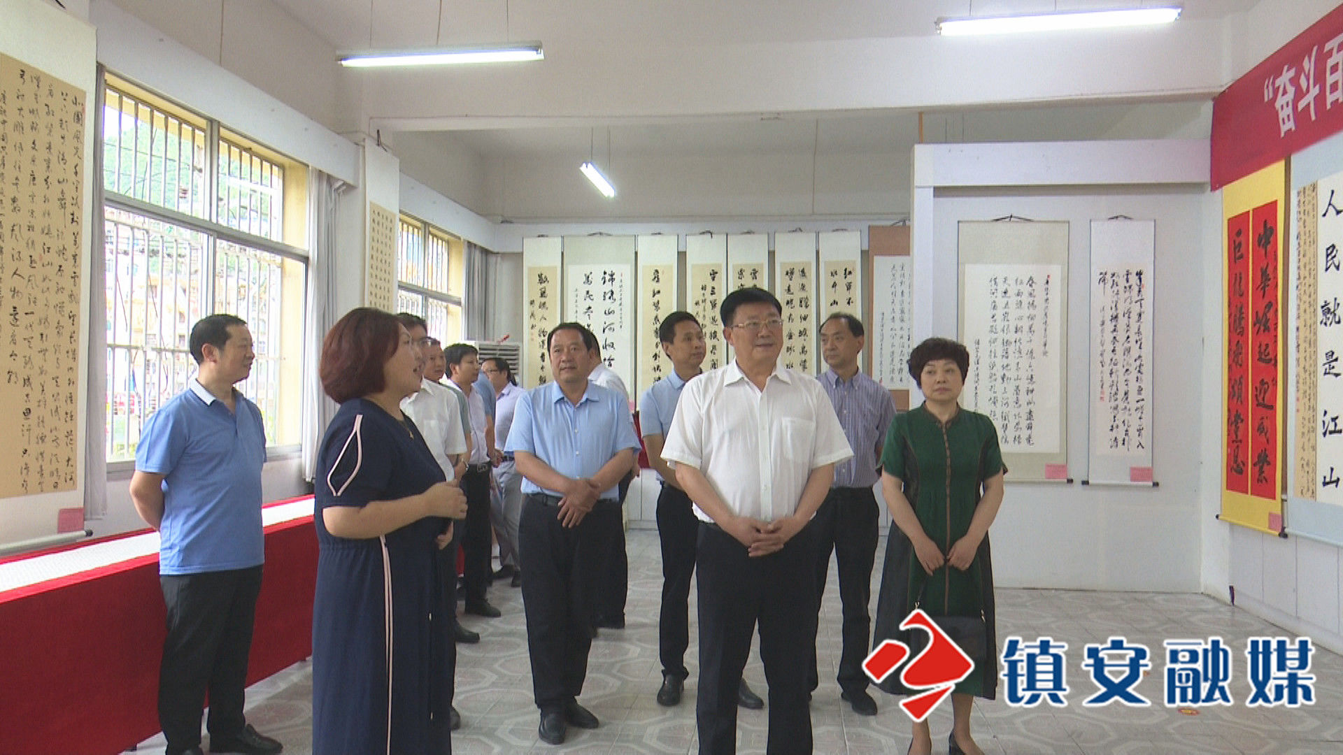 建党100周年楷书书法,2021建党百年楷体 镇安县举办庆祝中国共产党建党100周年书法作品展