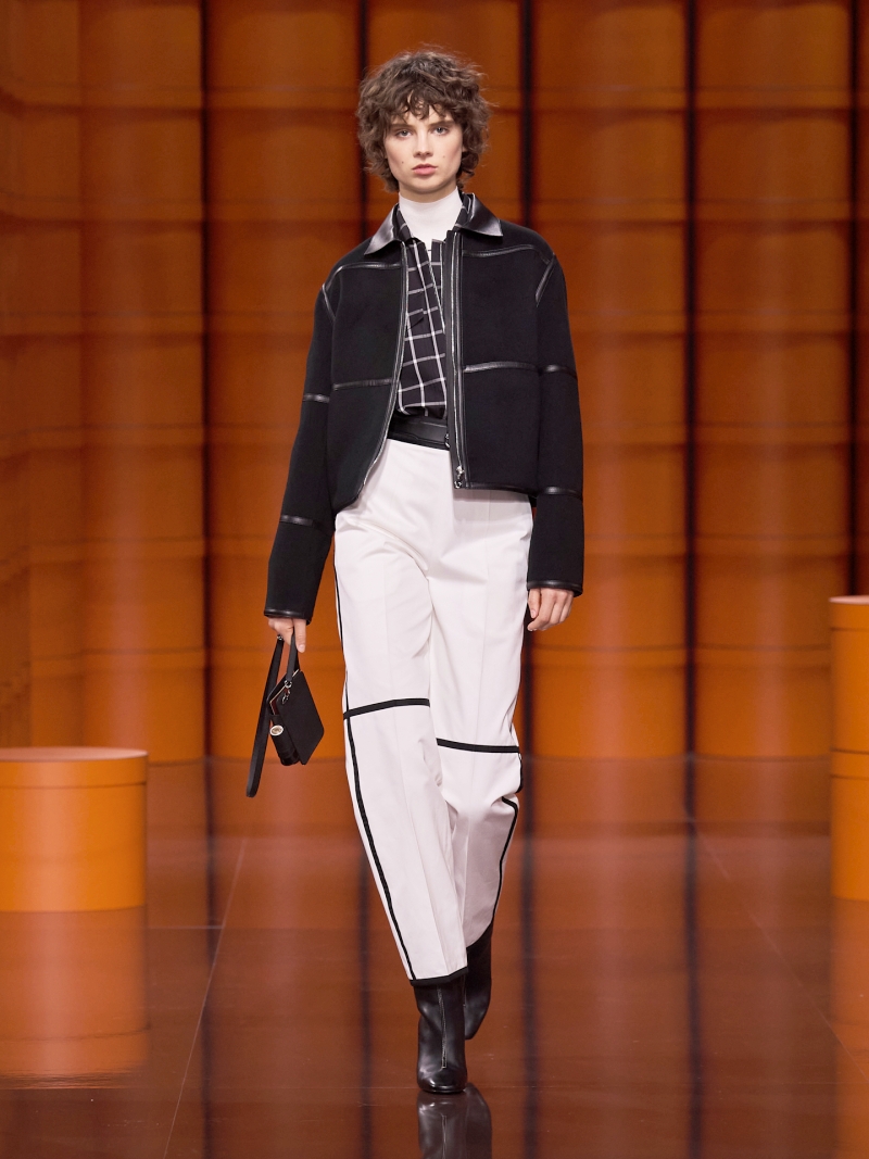 2021秋冬服装,40到50的新款女装 爱马仕2021秋冬女装系列
