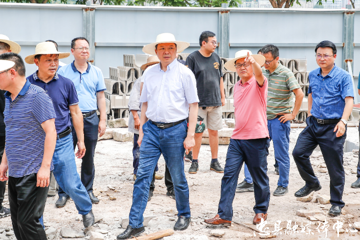 忠县书记江夏:推动"三峡库心·长江盆景"建设提速提质