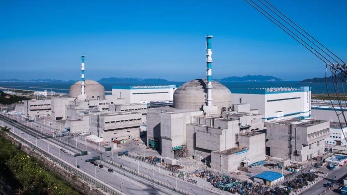 专家台山核电站排放的惰性气体辐射量非常低对人无影响