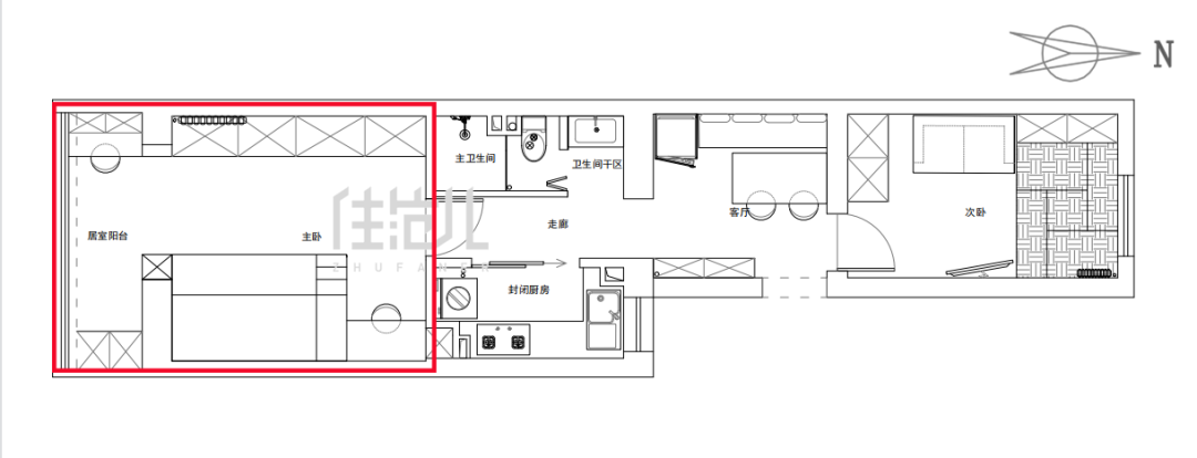 爆改老破小学区房,不足50㎡住四口一点也不挤