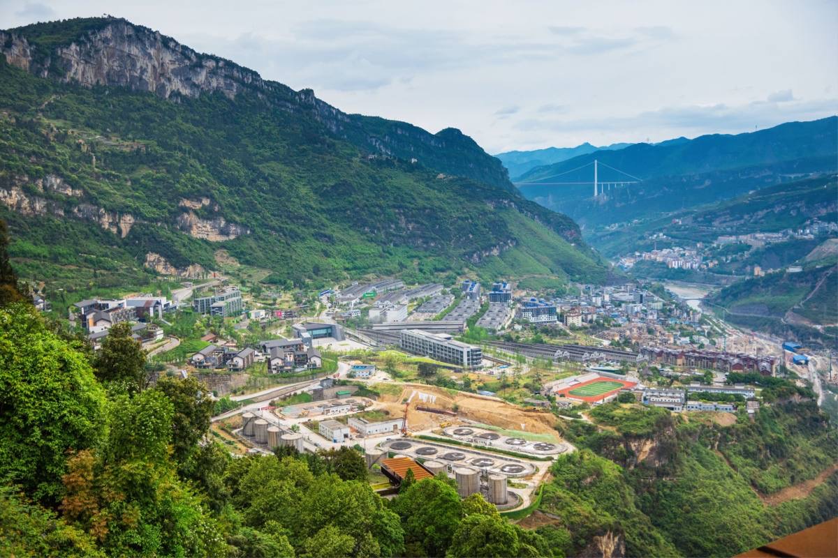 赤水河左岸郎酒庄园