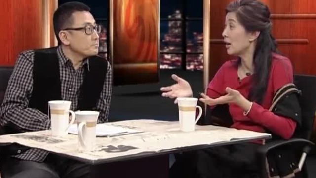 查建英电视相亲节目太粗暴