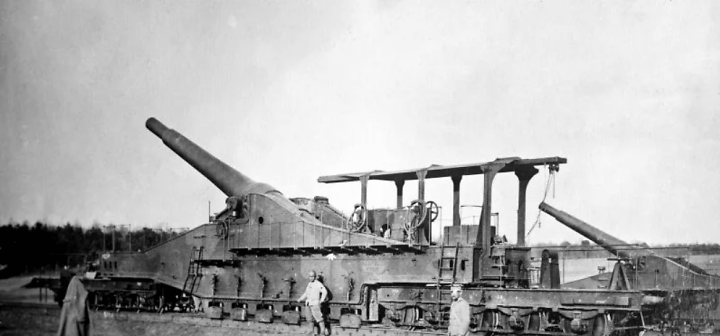 法国巨炮为何德军用德国520mm列车炮小传