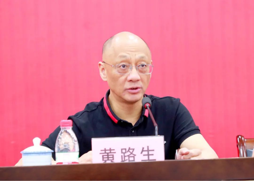 中国科学院院士,江西农业大党委书记黄路生,江西农业大学原副校长