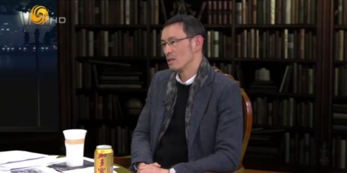 马家辉:《锵锵三人行》中,我老婆最喜欢看窦文涛