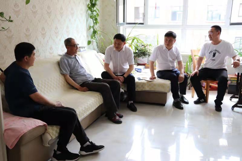 明水县水务局庆祝建党100 周年系列活动拉开序幕
