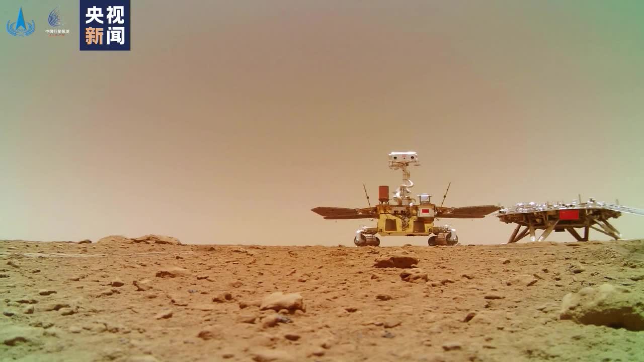 火星车原地转弯