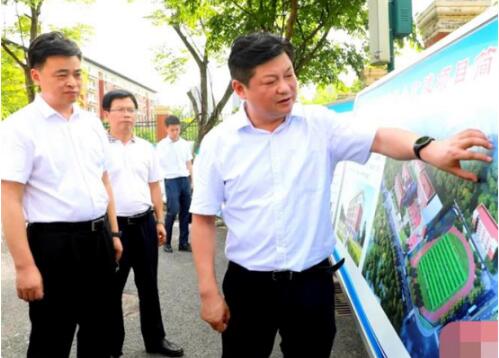 湖南长沙市望城区委书记付旭明:优化学校布局 打造教育品牌