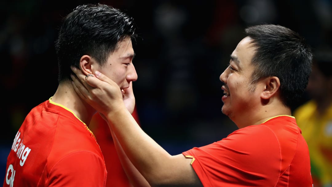 向传奇致敬关于中国男乒队长马龙你需要知道的五件事