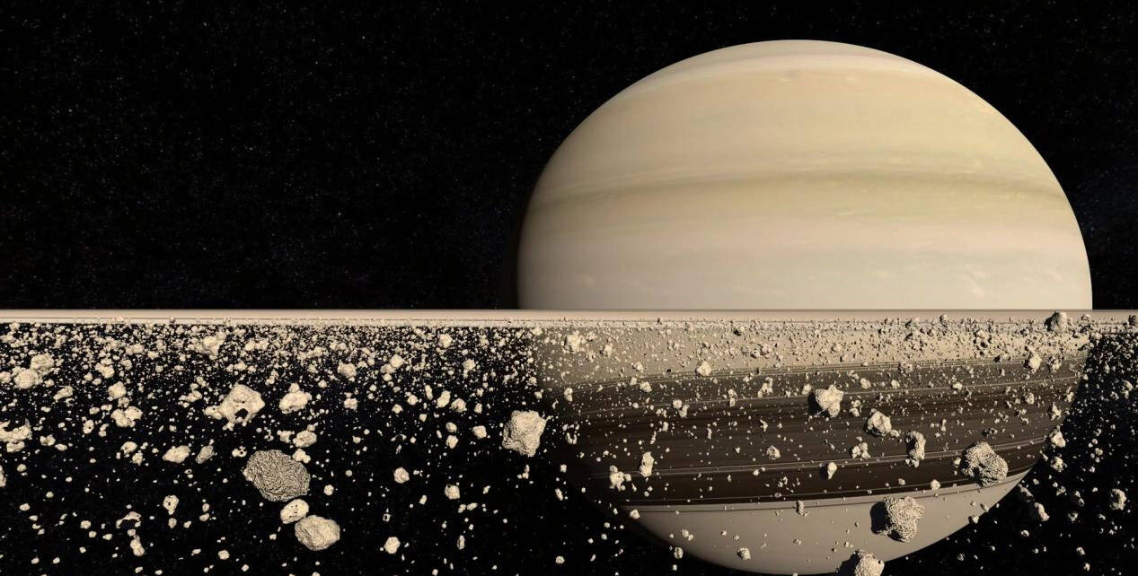 为什么说土星环类似一个小型太阳系?