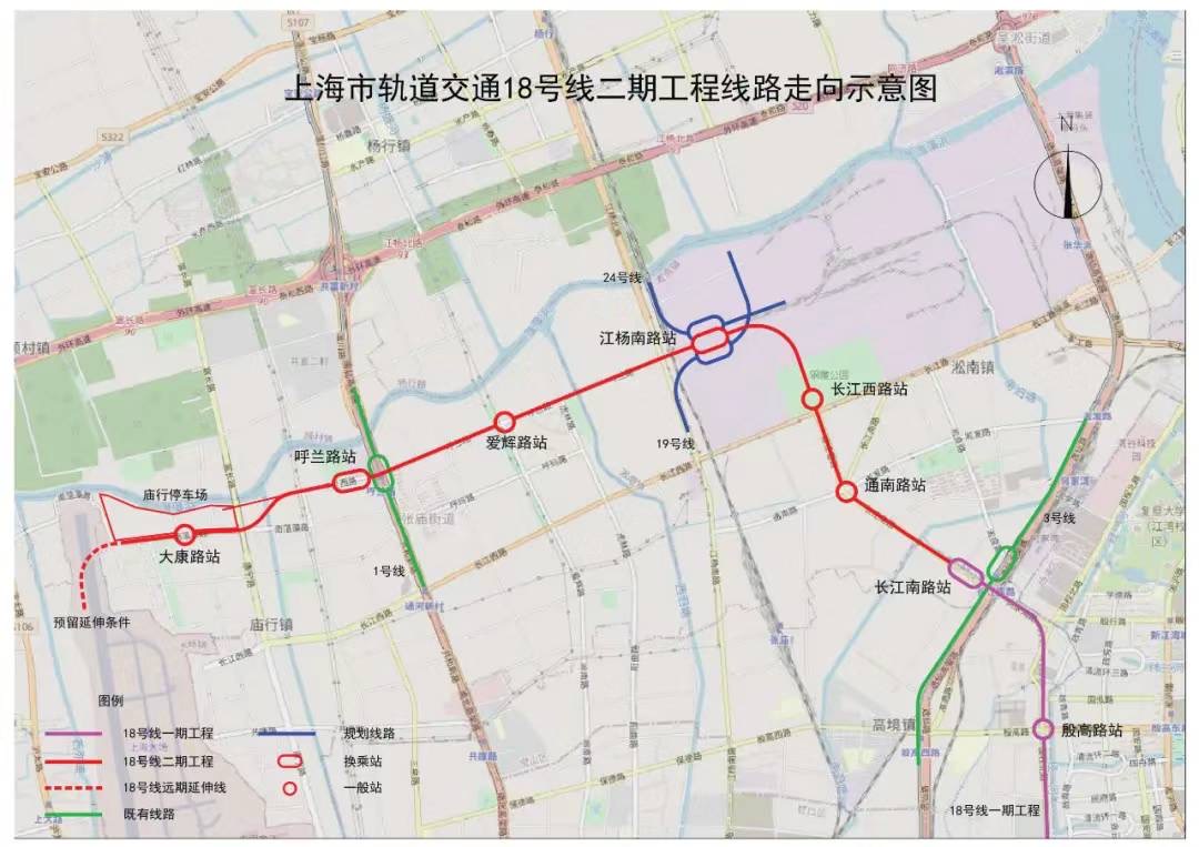 上海大批轨道项目开工 哪些"新晋"地铁房值得一看?