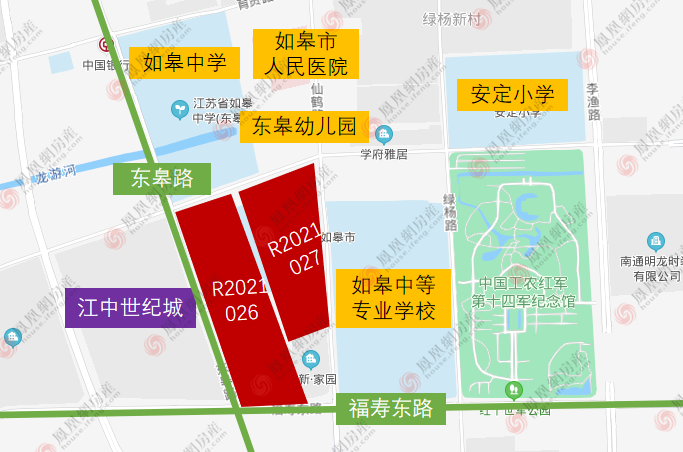 如皋首批"双限地"刚刚落锤!限房价17000元/㎡