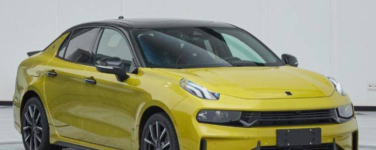 最大功率265马力,曝新款领克03 申报图