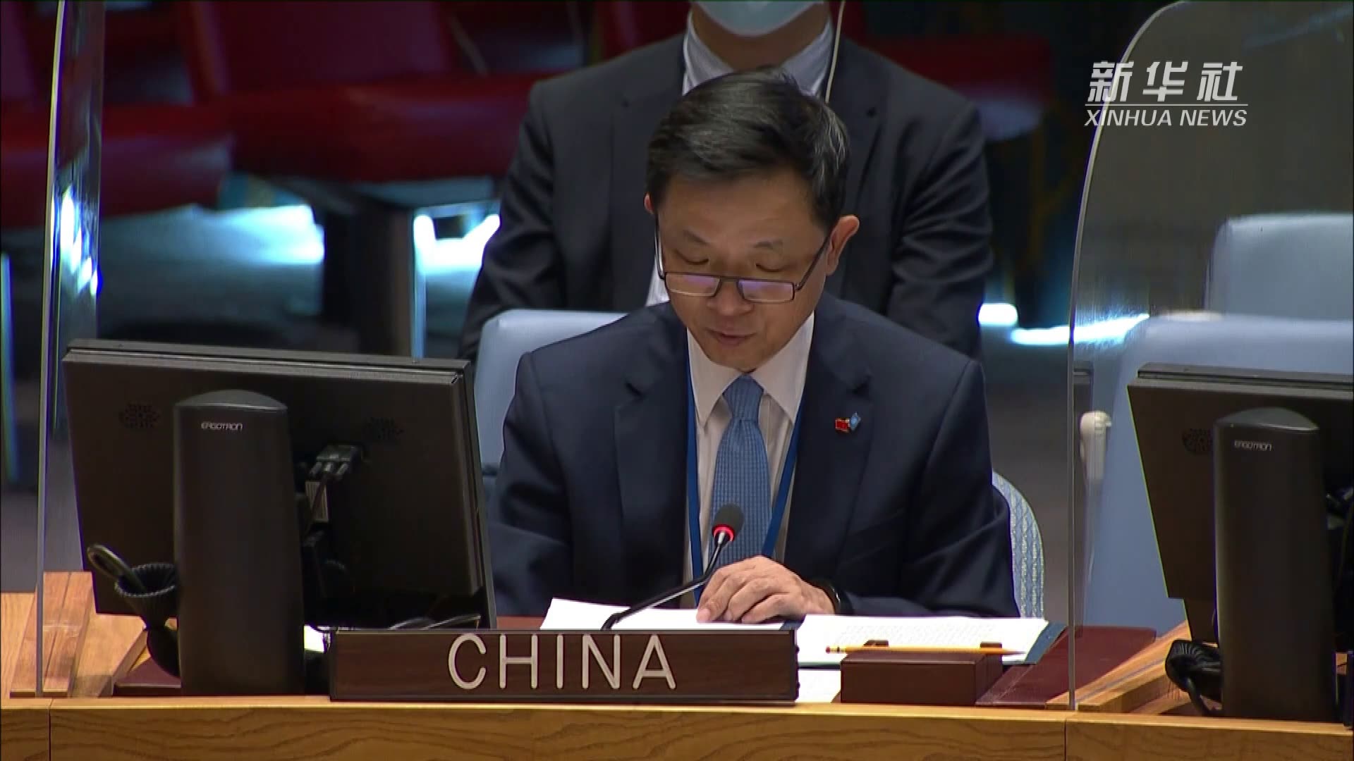 中国常驻联合国副代表呼吁国际社会支持西非和萨赫勒地区维护和平稳定