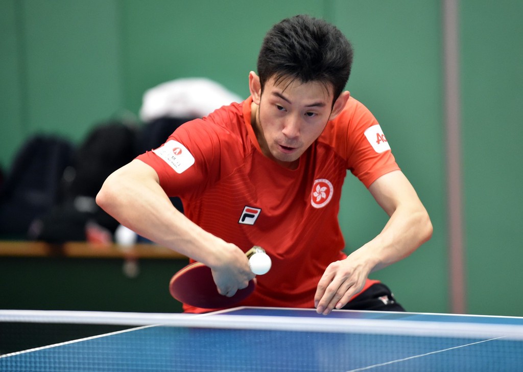 中国香港乒乓球队期待混双,女团奖牌突破
