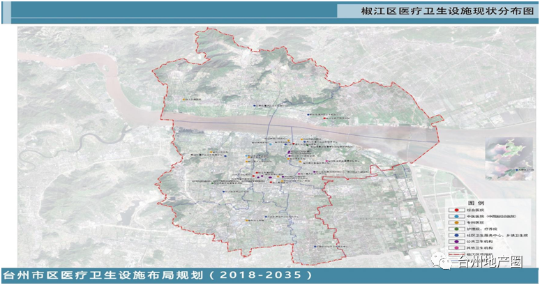 台州资讯 本地 拟建新医院!