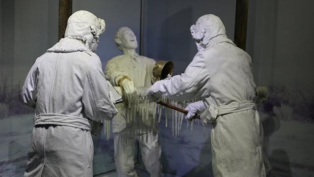 手段残忍至极的731部队将中国人进行活体解剖在活人身上使用各种病毒