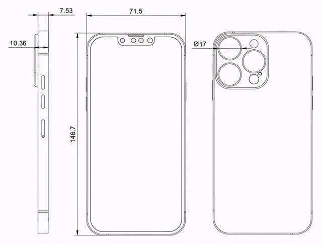 iphone13被扒干净外观拍照续航售价全都齐了