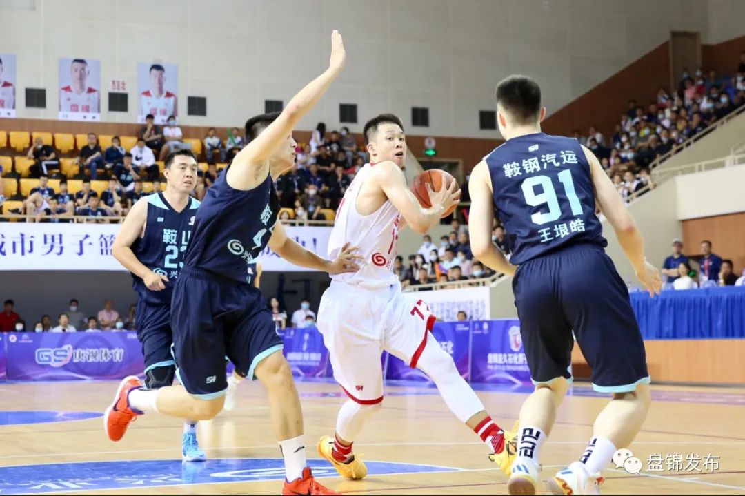 2021辽宁省城市男子篮球联赛在盘锦开幕