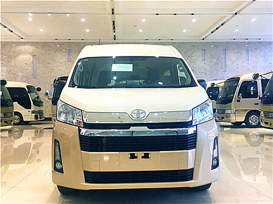 21款丰田海狮进口13座与9座现车